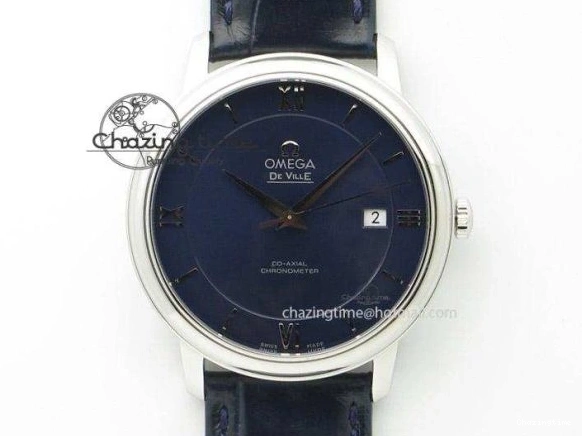 0503 Casual De Ville SS DIWF 1:1 Best Edition White Dial RG Markers on SS Bracelet MIYOTA 7847